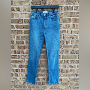 A&F High Rise Skinny Jean